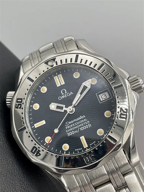 omega midsize seamaster|Omega Seamaster 300m mid size.